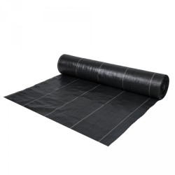 Agrotkanina Black antychwastowa 135g 0,6 x 100m BRADAS ATBK13506100