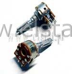 1K x 2 pot. stereo liniowy 16/6mm