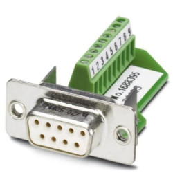 Wkładka stykowa D-SUB - VS-09-BU-DSUB/9-MPT-0,5 1688395 /10szt./