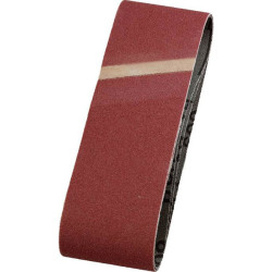 kwb 911008 Sandpaper belt set 80 grit 400x60mm 3 pcs elastic durable