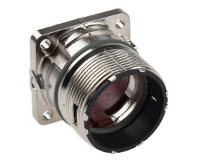 Złącze wielostykowe przemysłowe 17-pinowe M23, panelowe Gniazdo Lapp