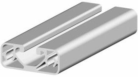 Profil, dł. 3000mm, kolor: Srebrny
