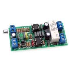 Klaskacz, włącznik dźwiękowy na jedno lub dwa klaśnięcia 12V - zlutowany KIT AVT 3144