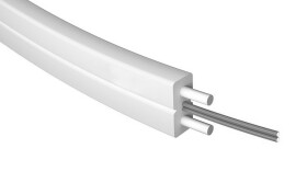 Kabel światłowodowy FTTH 2J B2ca LSOH