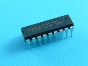 CM-8870PI=MT-8870DE DIP-18 UKŁADCMD ODB.DTMF-ZEGAR