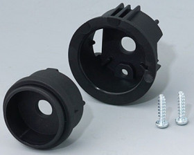 Mounting kit, body variant, PA, SK, for rotary knobs size 33, B8733219