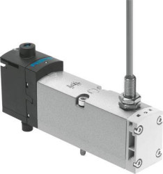 Zawór magnetyczny FESTO VSVA-B-M52-MZD-A1-1T1L-APC 560723, -0.9 do 10 bar