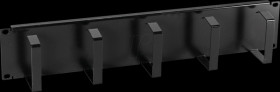 699998NTS 19" 2U cable routing panel, 5 brackets