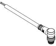 Molex 1200652317 Złącze konfekcjonowane czujnika/aktuatora 1 szt.