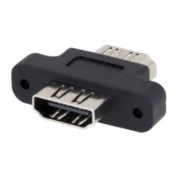 Złacze HDMI PCB Proste Żeński 19-pinowe L-Com