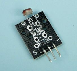 MODUŁ Z FOTOREZYSTOREM ARDUINO