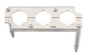 Złącze przemysłowe 09400169911 Harting Zawartość: 1 szt.