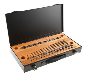 Zestaw gwintownika i narzynki elementy 20 rozmiar gwintownika M10 RS PRO HSS