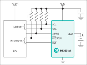 ±5ppm, IC Real-Time Clock