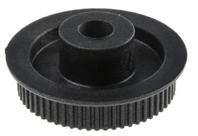 Koło pasowe rozrządu liczba zębów: 60 do paska: 6mm otwór: 8mm PC wypełnione szkłem RS PRO skok: 2mm