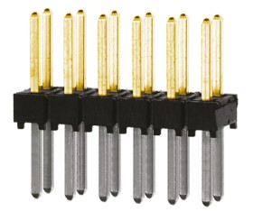 Złącze szpilkowe 12-pinowe TSW raster: 2.54 mm Prosty 2-rzędowe Samtec Otwór przelotowy 550 V Bez osłony