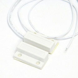 Czujnik magnetyczny otwarcia drzwi/okien - kontaktron CMD14 + śr