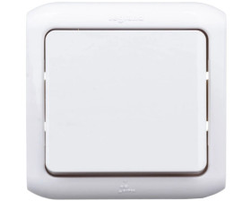 FORIX Łącznik jednobiegunowy biały 782360