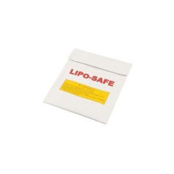 Torba na pakiety LiPo 200 x 180 mm (mała)