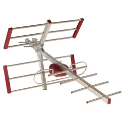 Antena DVB-T UHF kierunkowa 11 elementów 10dB, symetryzator, filtr LTE HN39FL