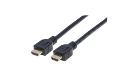 Kabel Hdmi/Hdmi V2.0 M/M Ethernet 3D4k Czarny Cl3 3M 353946