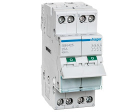 Rozłącznik modułowy 25A 4P SBN425