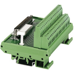 Phoenix Contact 2293653 VARIOFACE Module Spring-Cage 50-pos NS 35/7.5