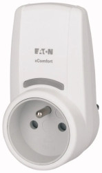 Xcomfort Adapter ściemniający do gniazdka + pomiar energii z bolcem 195173