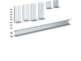 univers N Szyna nośna do wspornika obniżanego 2-polowa UZ02B3 HAGER