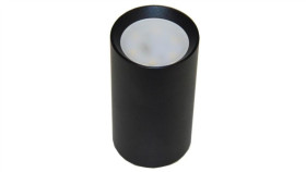 Oprawa Sufitowa Kroso Czarna Okrągła 55X100 Stała