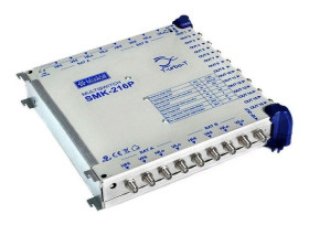 Multiswitch pasywny kaskadowy 9/16 Telkom-Telmor T-urbo-T SMK-216P