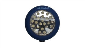 Latarka Led 24 Okrągła Z Bateriami