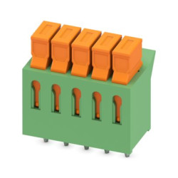 Klucz polaryzacyjny 5 -pinowe raster 3.81mm Lutowanie falowe Żeński Phoenix Contact