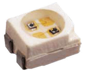 LED, SMD, czerwona/żółta, 4-Pin, 2 V, 120°, ams OSRAM, Multi TOPLED