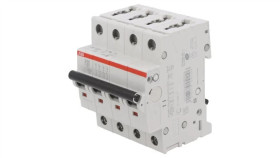 S204-C50 Wyłącznik Nadprądowy 230/400Vac Iznam: 50A Bieguny: 4, 6Ka Ip20