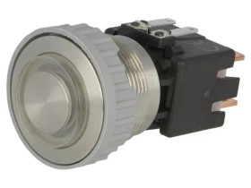 1241.6834.1124000 Przełącznik wandaloodporny Poz 2 DPST-NO 12A/250VAC IP64