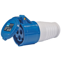 Draper 02991 230V IP44 Site Socket (16A)