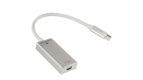 Auda Cabletime Adapter Usb 3.1 Typ-C - Mini Displayport 4K@60 (Wtyk /...