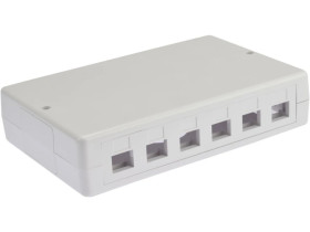Obudowa n/t 12x keystone bialy (RAL 9010) DN-93705