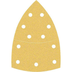Bosch 2608901648 Multi-purpose Sandpaper 80 Grit 93x102mm 50pieces Hook and Loop