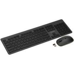 ZESTAW BEZPRZEWODOWY KLAWIATURA I MYSZ OPTYCZNA T054AGY01-US, 1600 dpi QWERTY 2.4 GHz UNITEK
