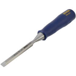 IRWIN&#xAE; Marples&#xAE; TM444/-3/8 Bevel Edge Chisel Blue Chip Handle 10mm (3/8in)