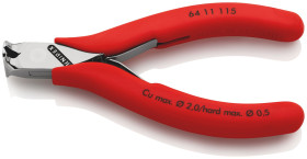 Szczypce Knipex długość 115 mm Nie Specjalna stal narzędziowa