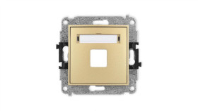 Icon Mechanizm Gniazda Multimedialnego Pojednczego Bez Modułu (Standard...