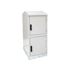 Szafa Rack stojąca zewnętrzna 19 24U 1420x610x610mm