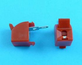 GN.GŁOŚ.POJEDYNCZE RVFM RED/BLACK