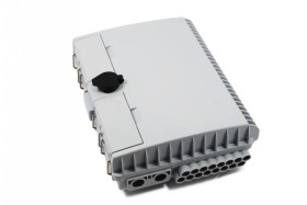 Mufa światłowodowa TELCOLINE 16F, 2+16, z miejscem na kasetę ze spliterem