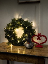 Mikro łańcuchy świetlne Konstsmide 6353-123 ciepła biel