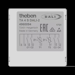 Interfejs Theben 4960094 TA 4 S DALI-2