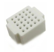 SD1NW-W Płytka stykowa prototypowa 25 pól - biała